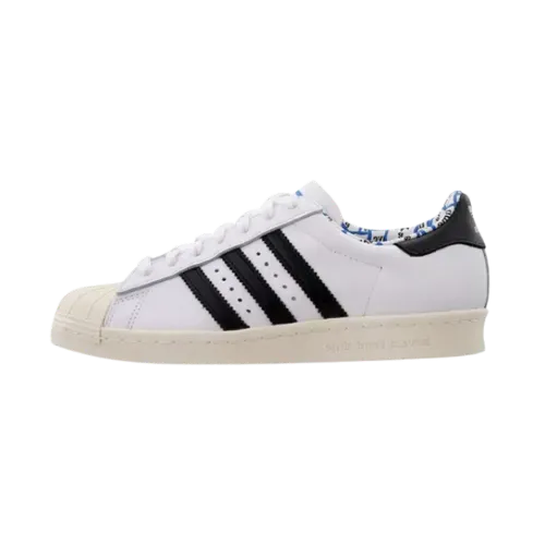 adidas Superstar White Black - Droper