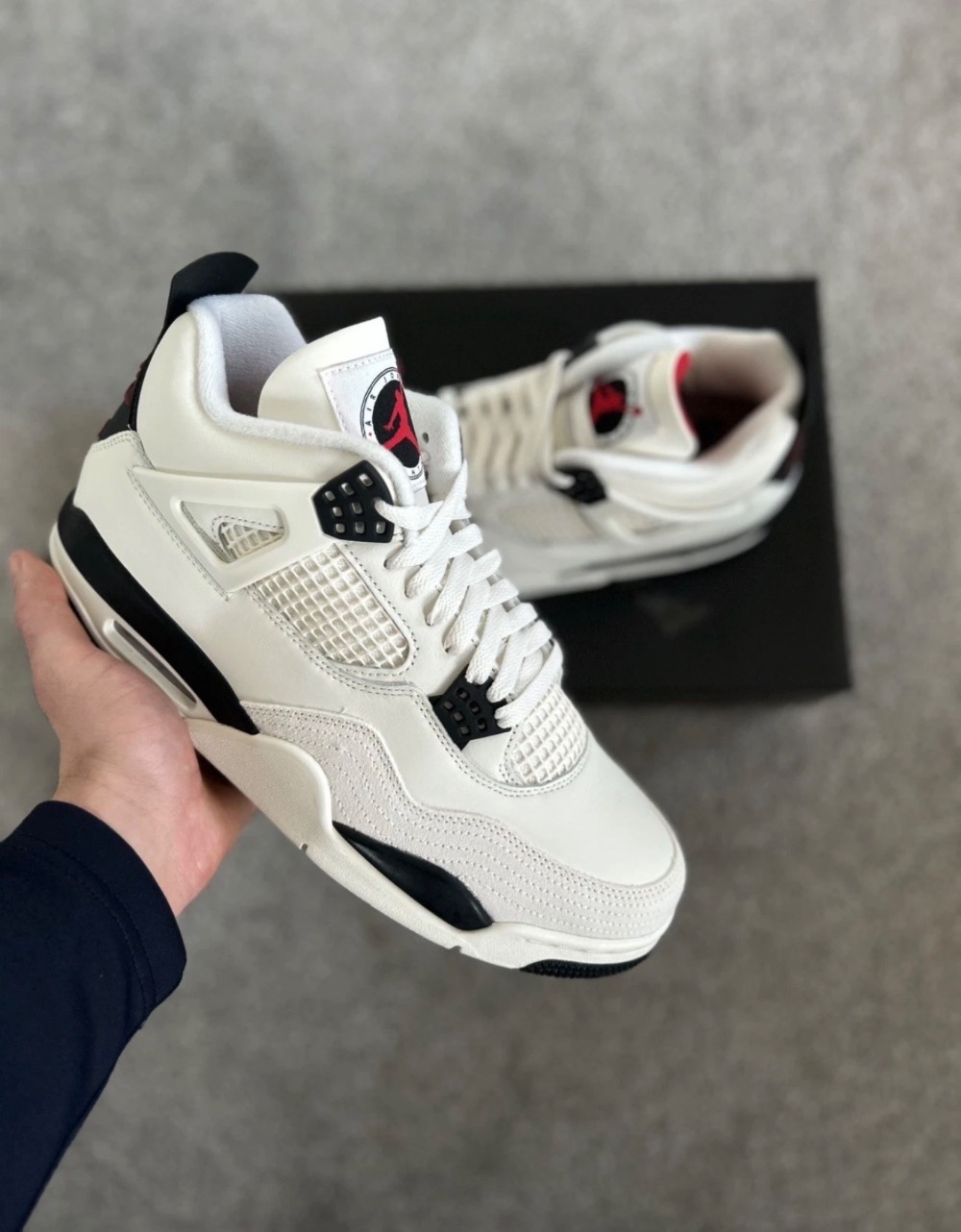 Air Jordan 4 Flight Club — 41, Novo