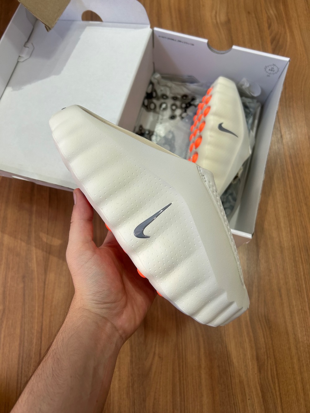 Nike Mind 001 Slide Light Bone — 38, Novo