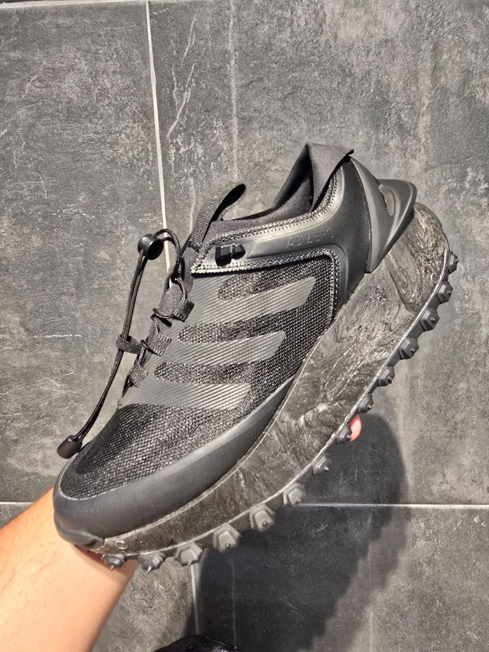 adidas Adizero Aruku Yagi Mr Bailey Core Black — 34 / 36, Novo