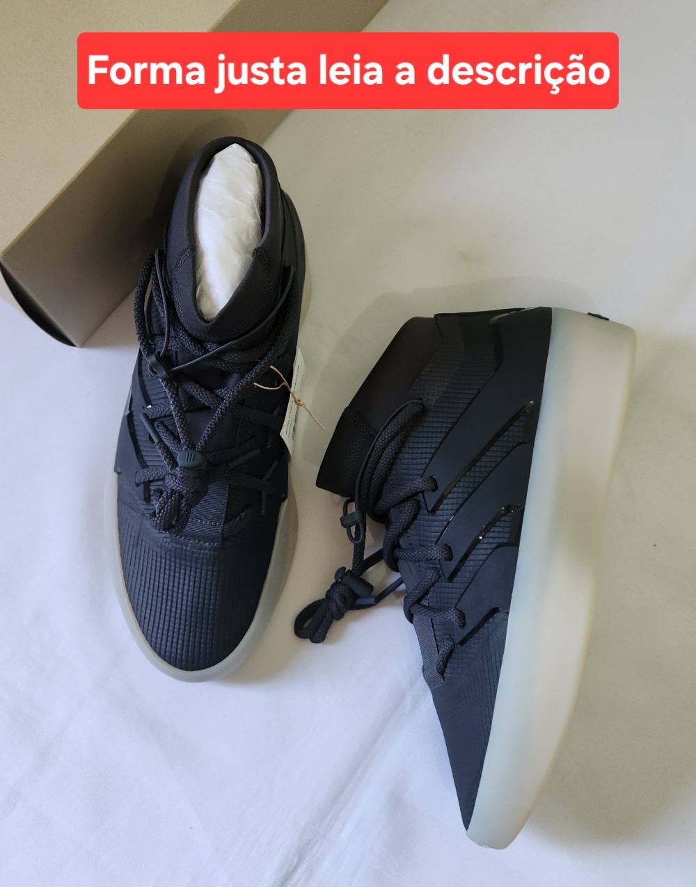 adidas Fear of God Athletics I Basketball Carbon