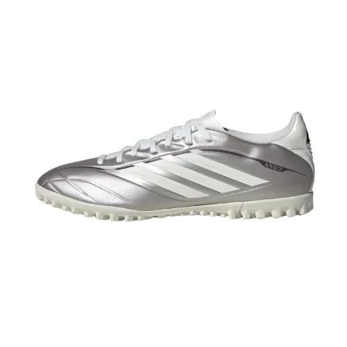 adidas Chuteira Copa Pure IV Club Society Taupe Met. Zero Metalic