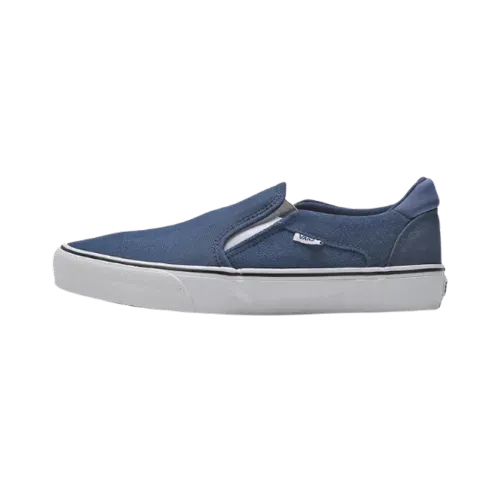 Vans Slip On Vans Asher Deluxe Navy