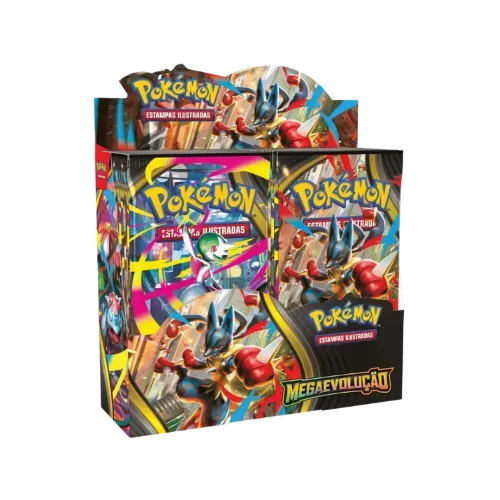 Caixa de Booster ME01 Megaevolução Pokémon TCG PT-BR
