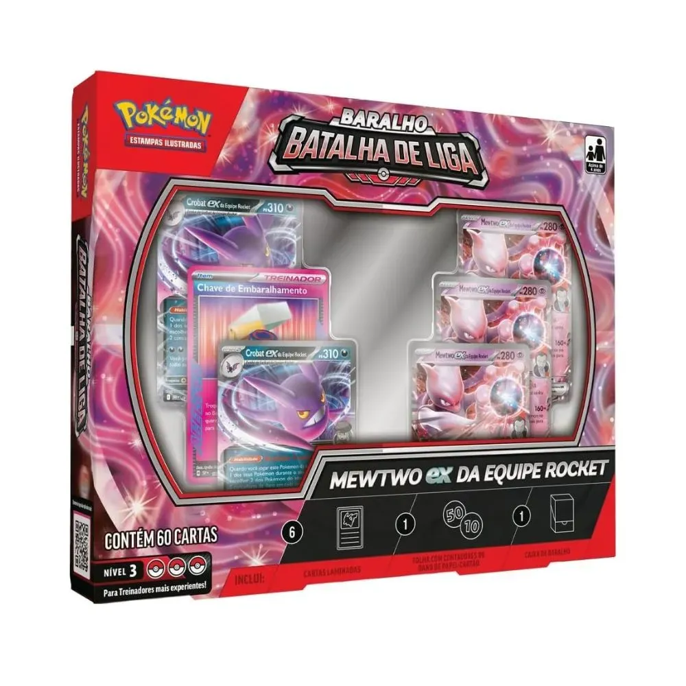 ハルマゲドン EN PO2 2枚セット Baralho Batalha de Liga Pokémon TCG Mewtwo EX da Equipe Rocket