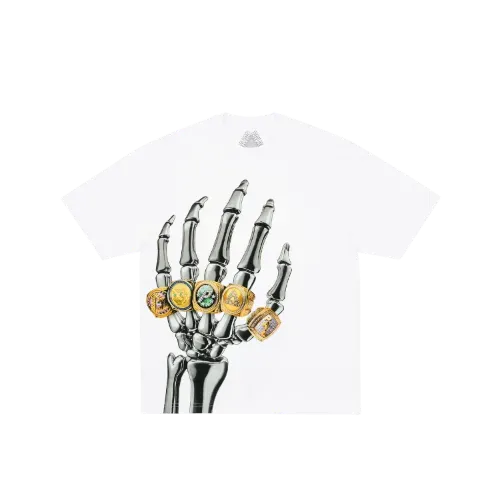 Camiseta Palace Mechanical Champion White