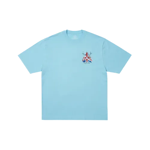 Camiseta Palace King Tri Skyline Blue