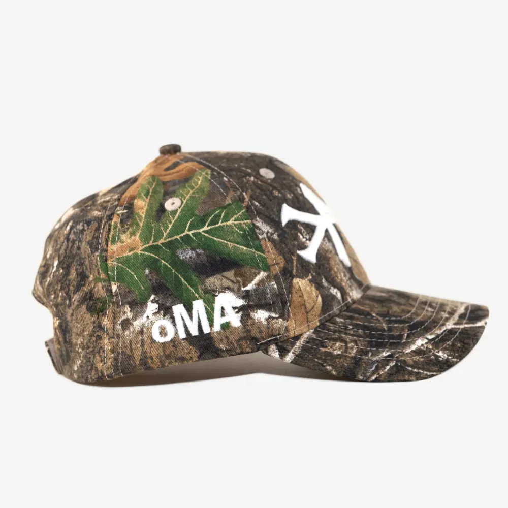 Boné oMA Studios NY HAT Realtree Camo - Droper