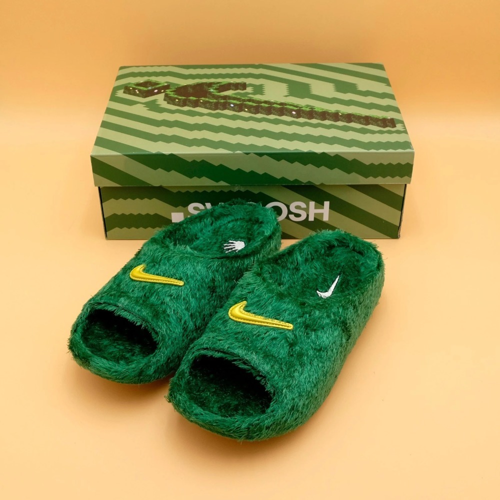 Chinelo Nike ReactX Rejuven8 Slides Pine Green — 38, Novo