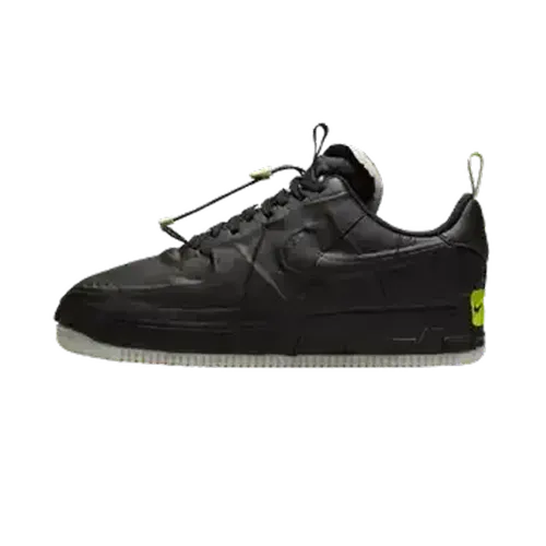 Nike Air Force 1 Experimental Black and Olive Aura
