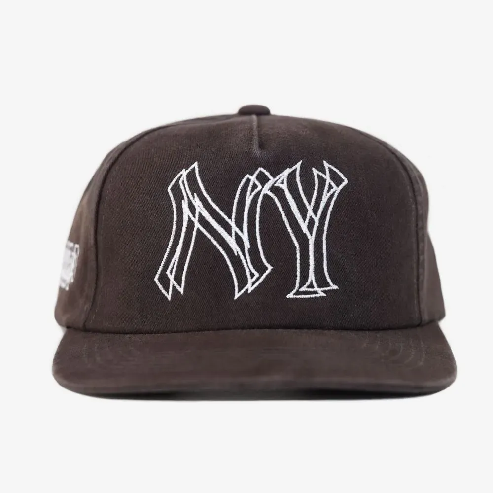 Boné oMA Studios NY 2D Vintage Black - Droper