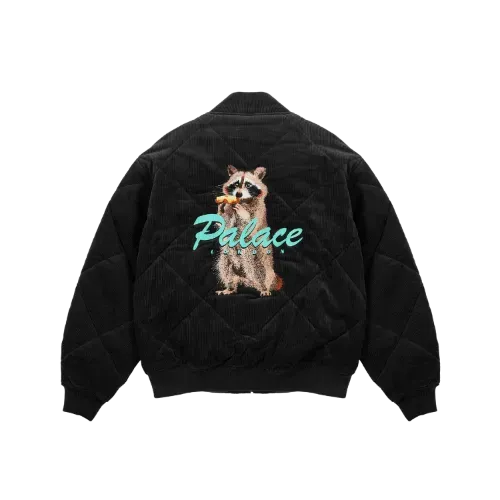 Jaqueta Palace Hungry Racoon Black