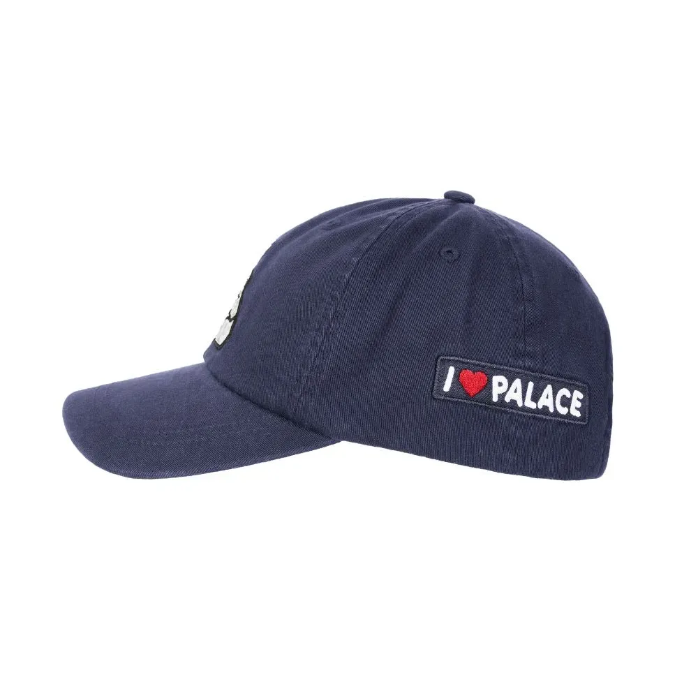 Boné Palace Lucky P3 6-Panel Navy - Droper