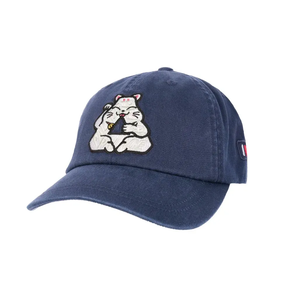 小物 Palace Polartec Boney X/XL Boné Palace Lucky P3 6-Panel Navy - Droper