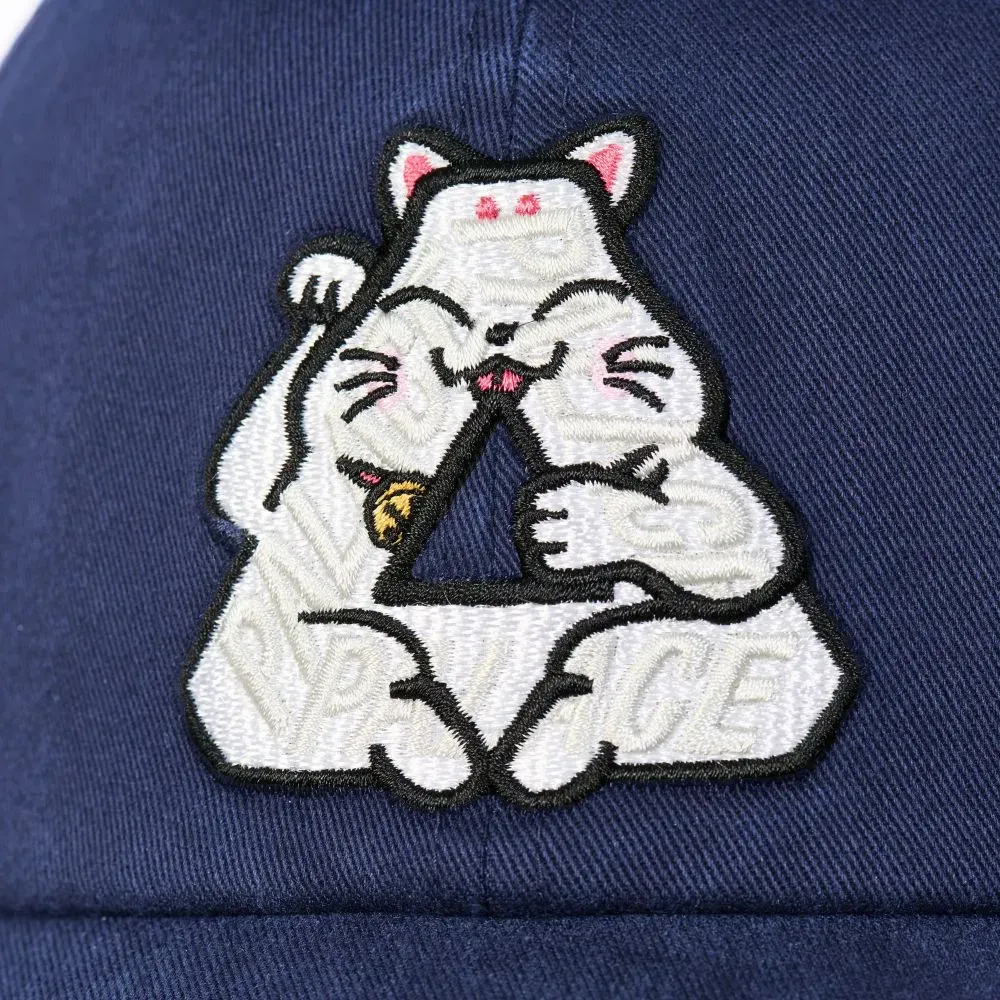 Boné Palace Lucky P3 6-Panel Navy - Droper