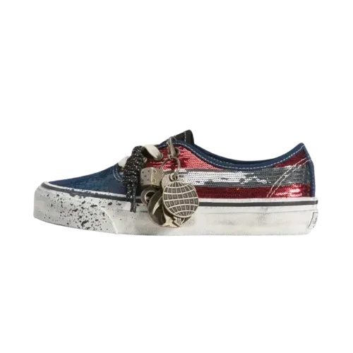 Kidsuper x Vans Authentic Charms Red Navy