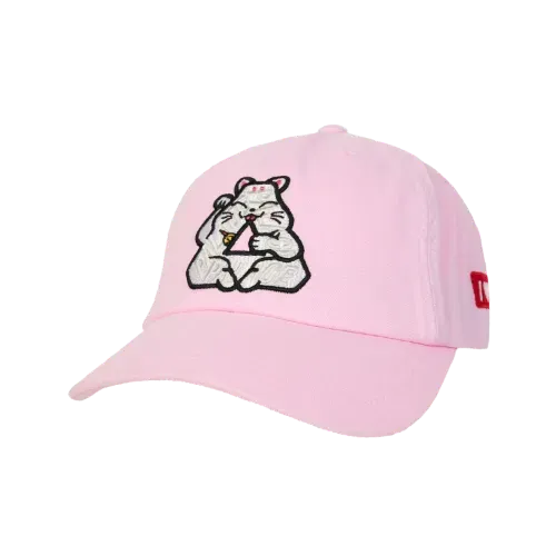 Boné Palace Lucky P3 6-Panel Sweet Pink - Droper