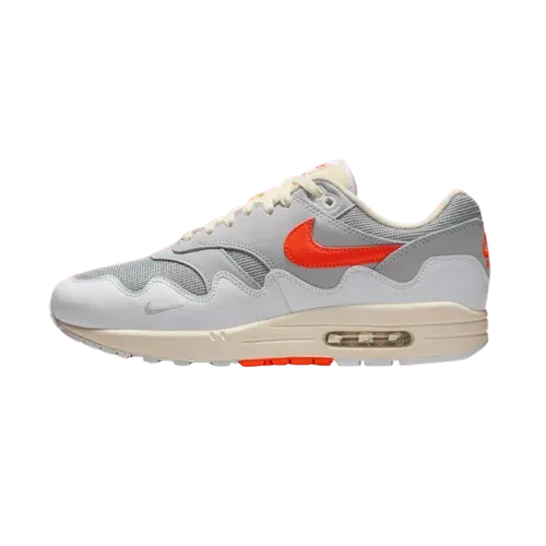 Patta x Nike Air Max 1 White Hyper Crimson Pure Platinum