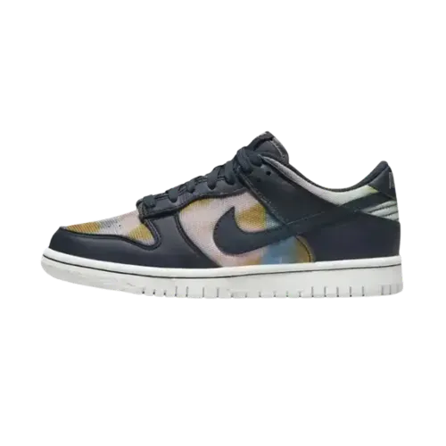 Nike Dunk Low GS Graffiti Navy