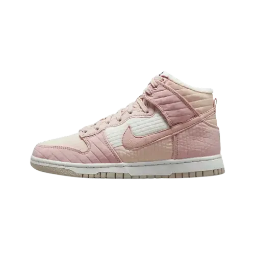 Nike Dunk High Next Nature Pink Oxford