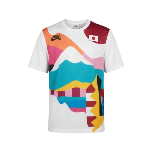 Parra x Nike SB Camiseta Team Japan - Droper