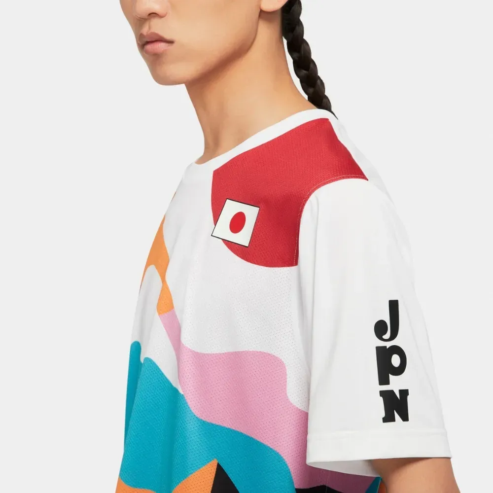 Parra x Nike SB Camiseta Team Japan - Droper