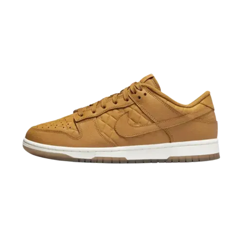 Nike Dunk Low Quilted Wheat