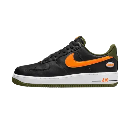 Nike Air Force 1 Low Hoops Black Rough Green