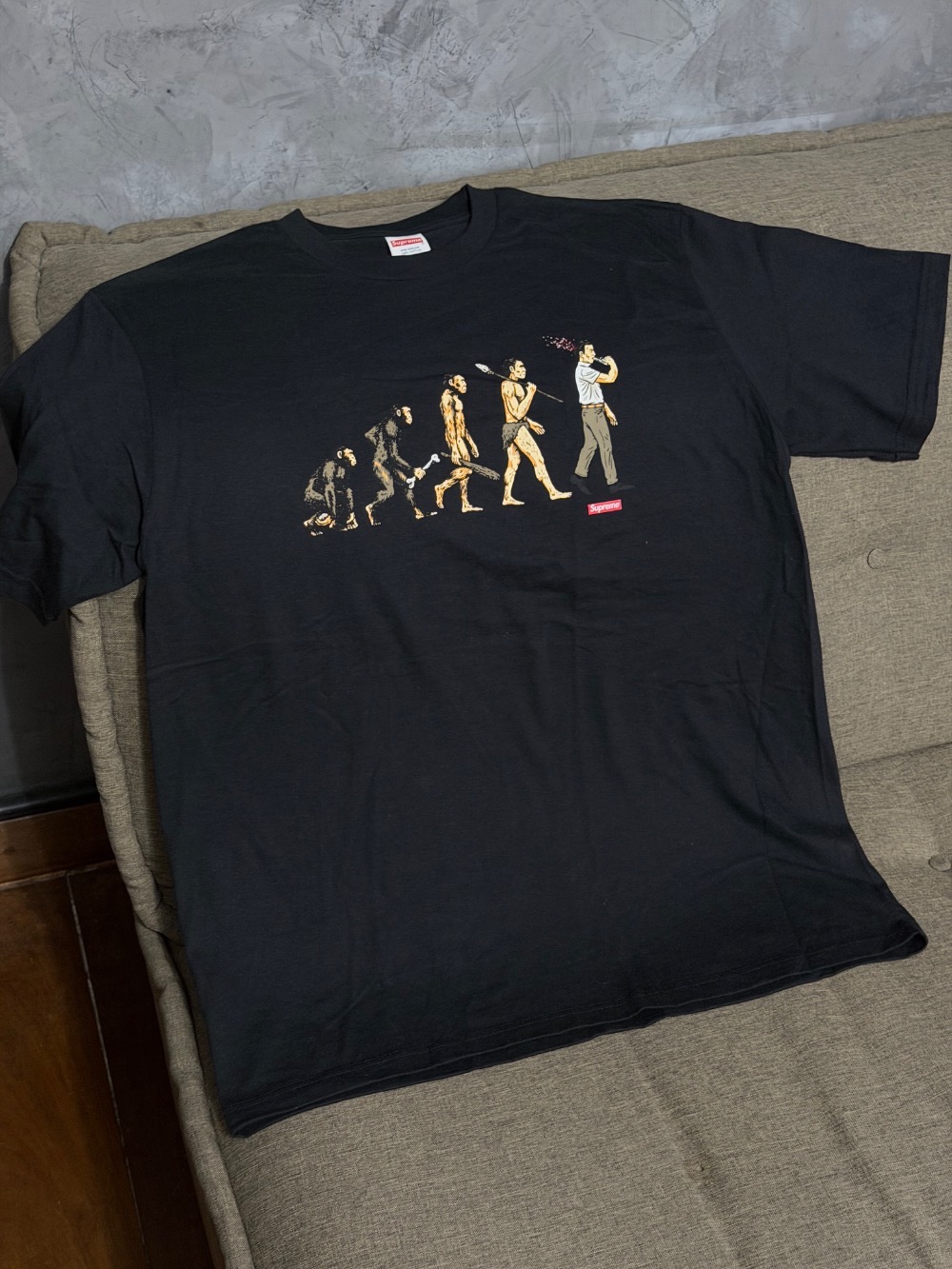 Camiseta Supreme Evolution Black SS26-W1 — G, Novo