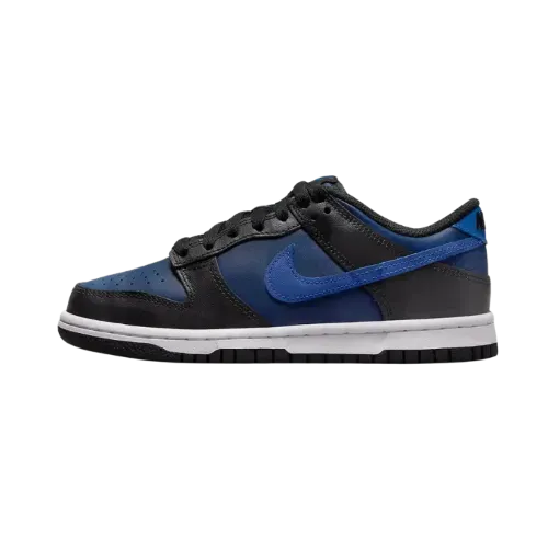 Nike Dunk Low GS Black Blue