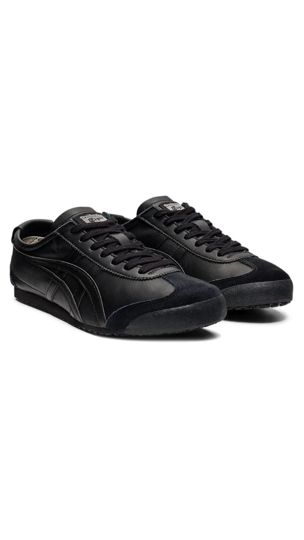 Onitsuka Tiger Mexico 66 Black — 37 / 38 / 39 / 40 / 41 / 42 / 43, Novo
