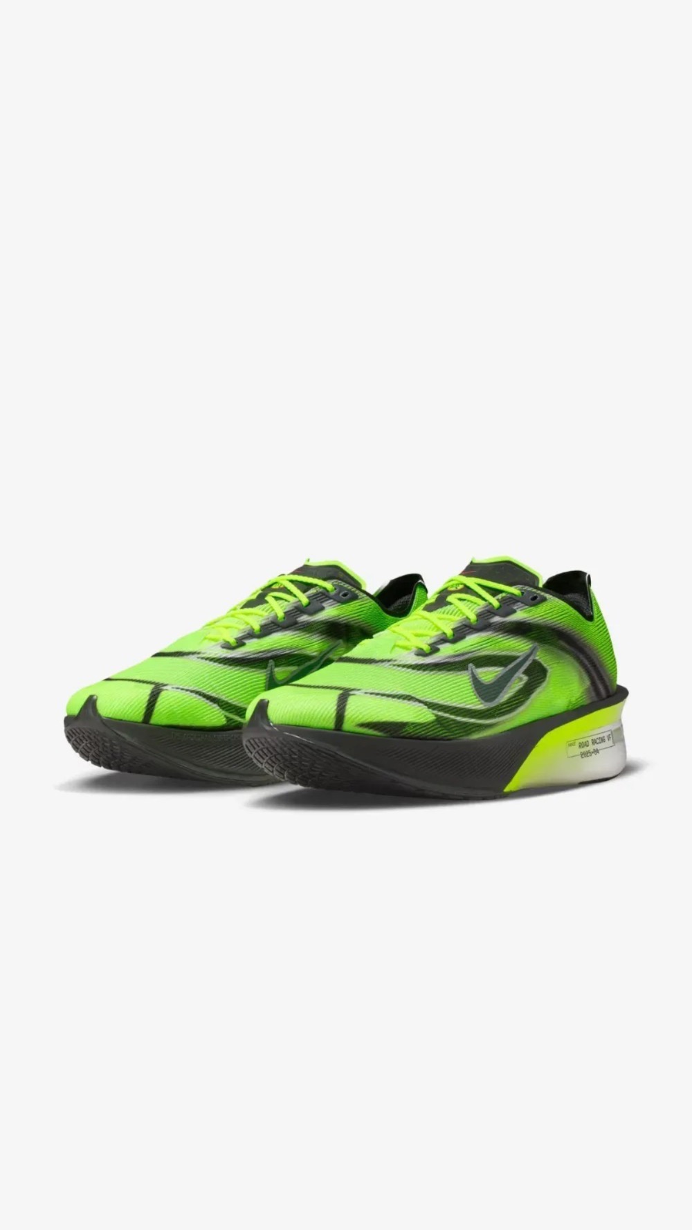 Nike ZoomX VaporFly 4 Green — 37 / 38 / 39 / 40 / 41 / 42 / 43, Novo
