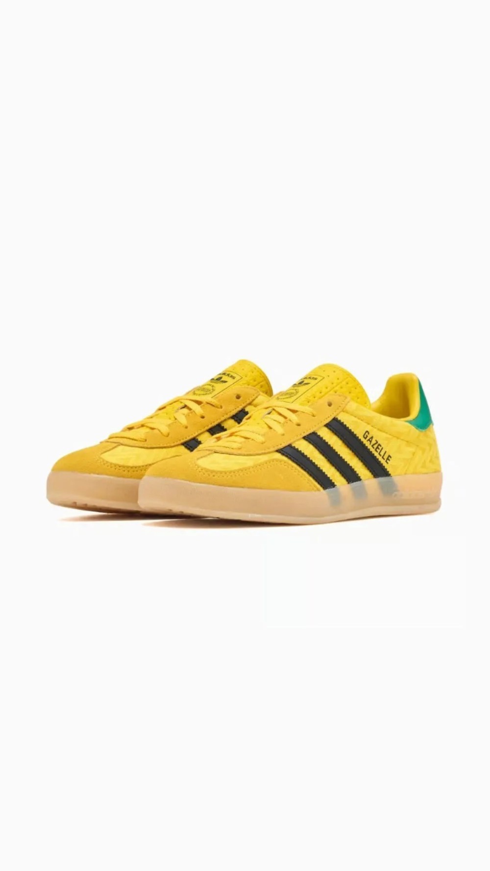 adidas Gazelle Indoor Yellow — 36 / 37 / 38 / 39 / 40 / 41, Novo