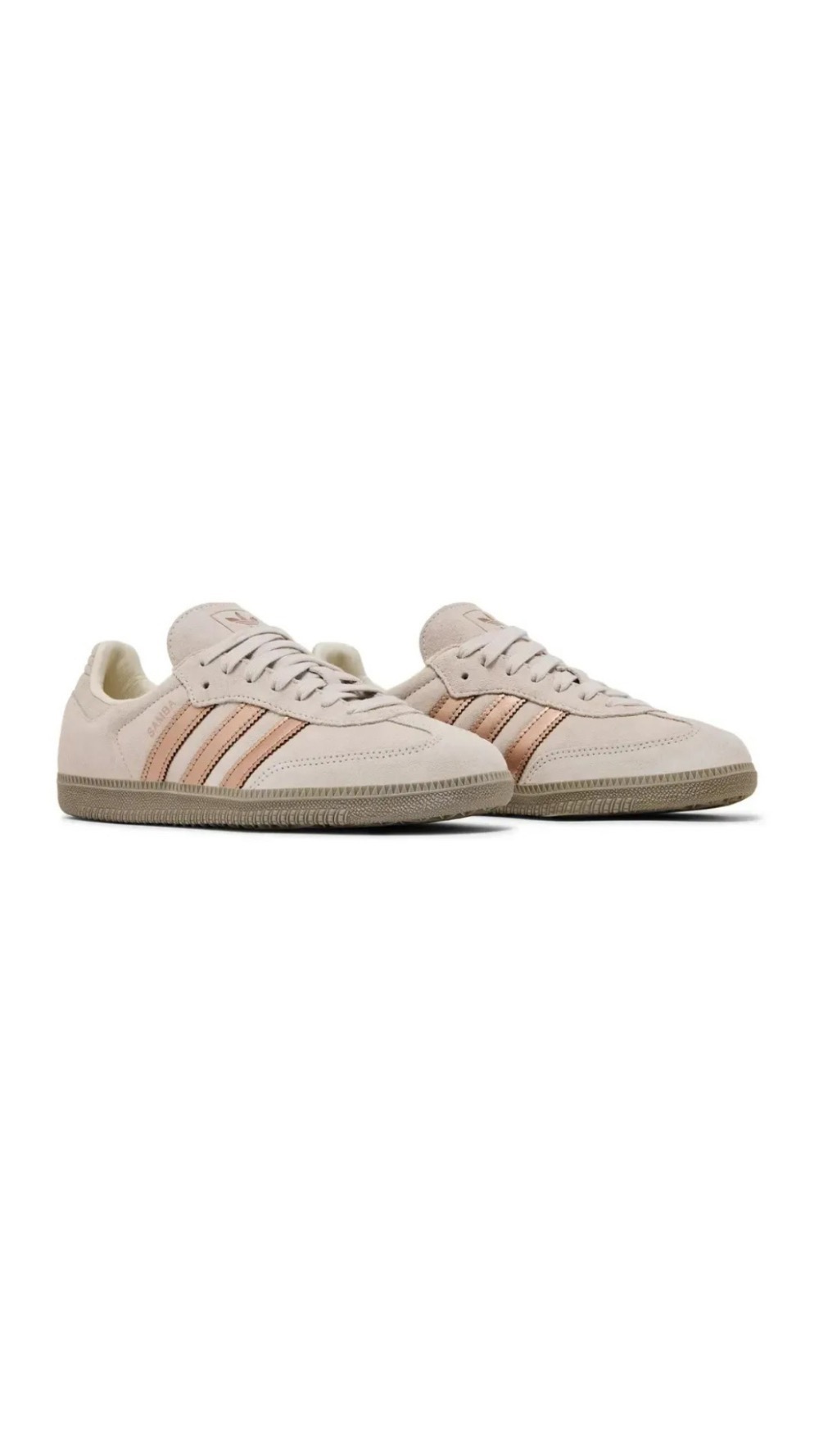 adidas Samba OG Off White Copper Metallic — 40 / 41, Novo