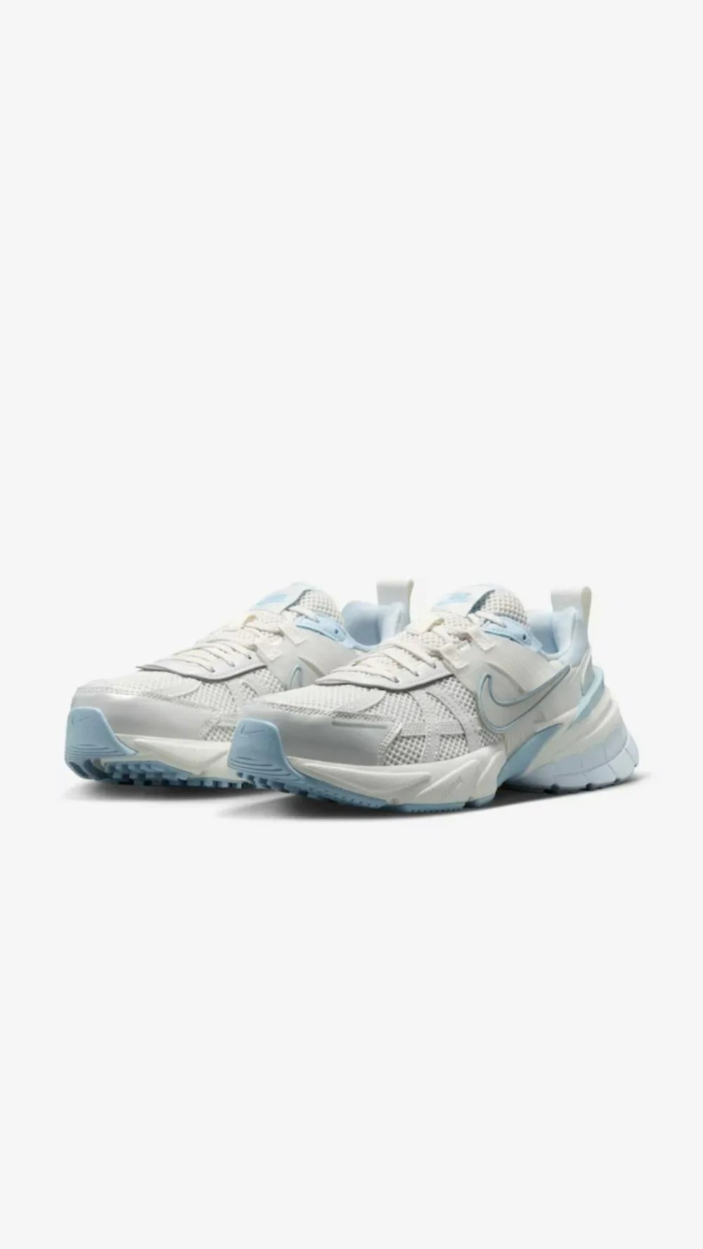Nike V2K Run Platinum Tint Summit White — 37 / 39 / 40 / 41, Novo