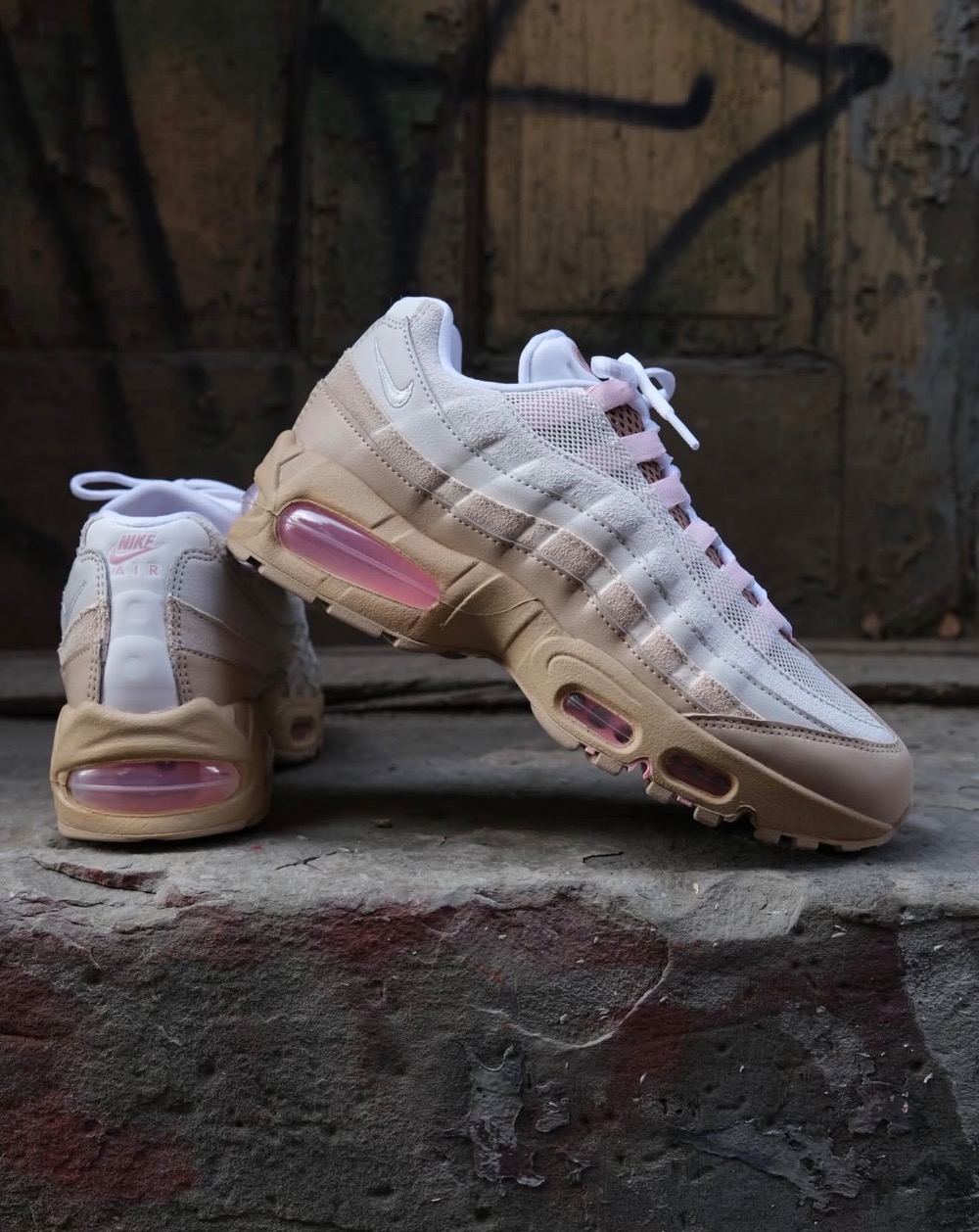 Nike Air Max 95 Big Bubble Linen Feminino — 38, Novo