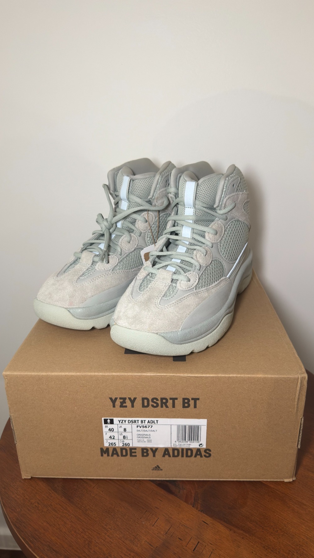Yeezy Desert Boot Salt