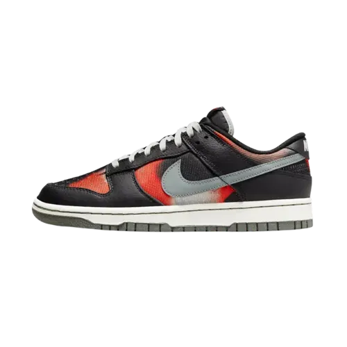 Nike Dunk Low PRM Graffiti Black Red