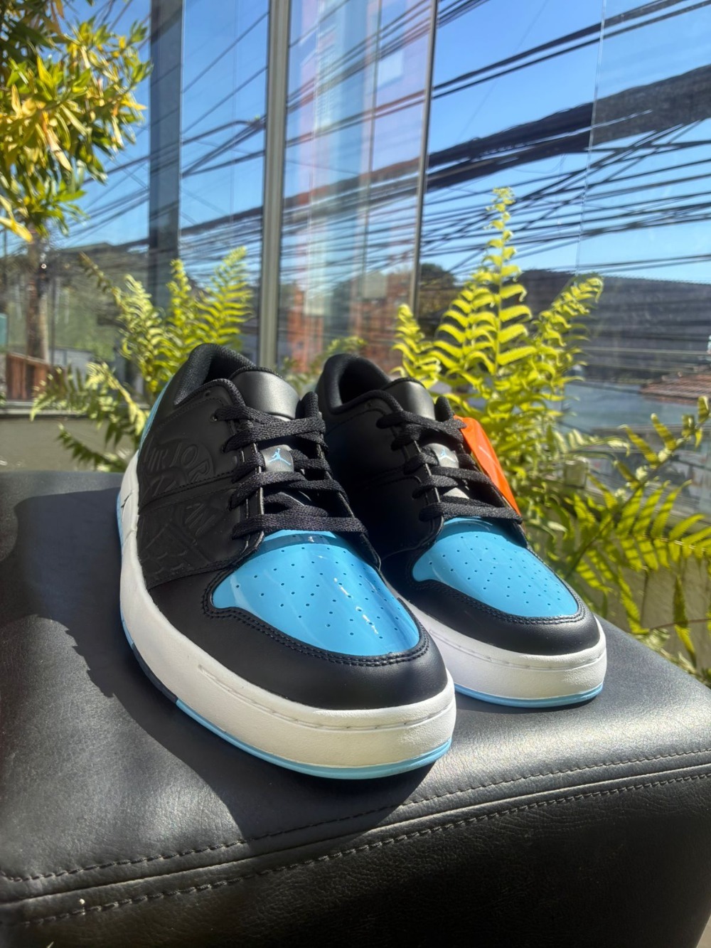 Jordan Nu 1 Low UNC Patent