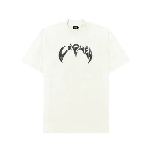 Camiseta CIPHER Camo Off White
