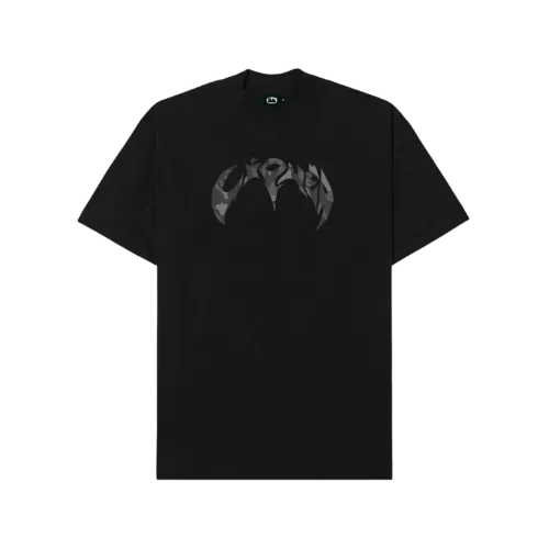 Camiseta CIPHER Camo Black