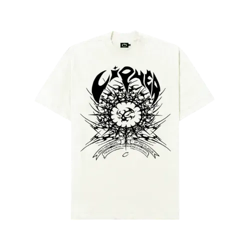 Camiseta CIPHER Passport White