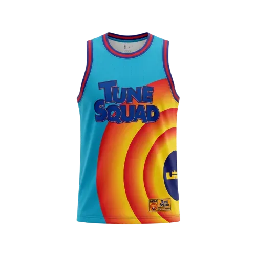 Camiseta Regata Space Jam 2 x Nike Lebron Time Squad