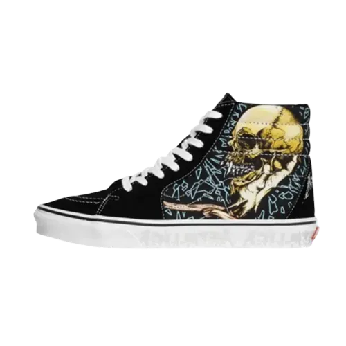 Metallica x Vans Sk8-Hi The Black Album 30th Anniversary