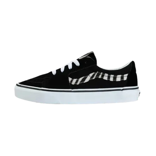 Vans SK8-Low Zebra Sidestripe Black