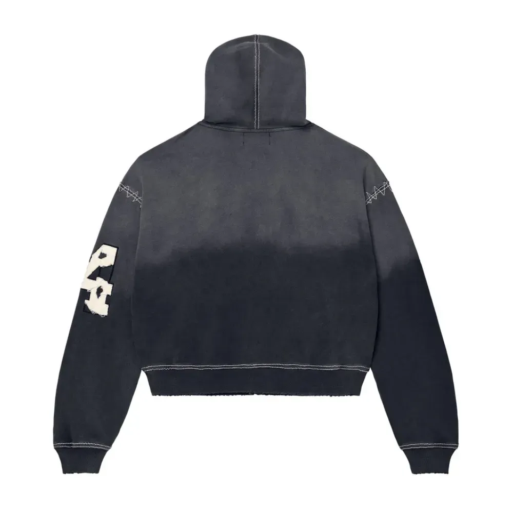 【Vale Lives Forever】RELIGION ZIP UP Moletom Vale Lives Forever Zip Up Religion Black - Droper