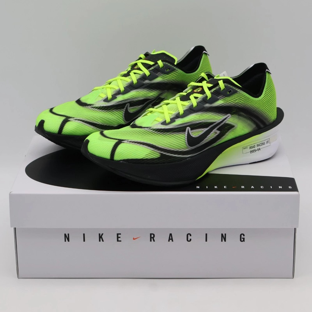 Nike ZoomX VaporFly 4 Green — 39.5, Novo