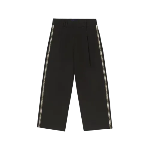 Calça Sopro Alfaiataria Ofício Black