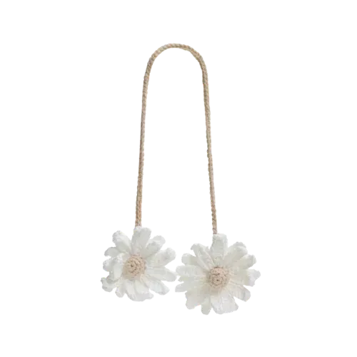 Chaveiro Sopro Tricot Las Flores