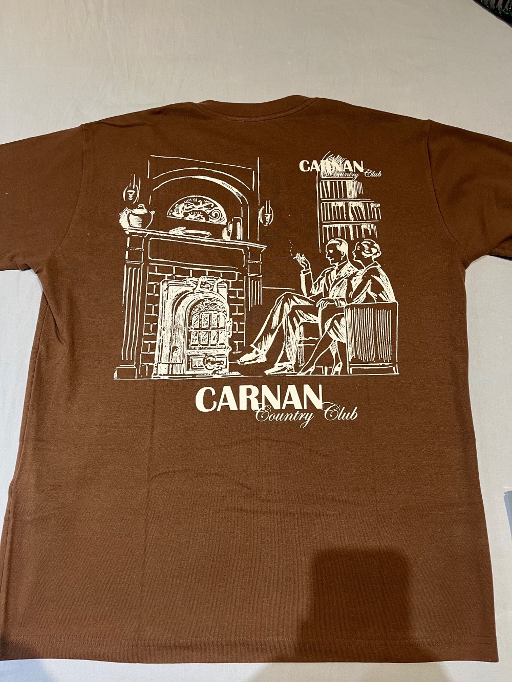 Carnan Country Club Heavy T shirt